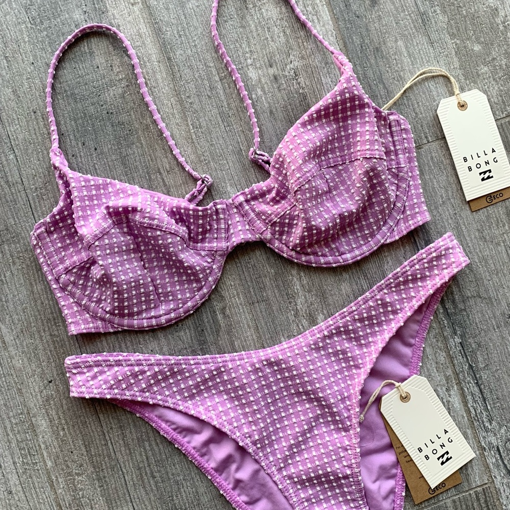 ๐ฅ๐ฅBILLABONG - SURF CHECK UNDERWIRE HIKE SET๐ฅ๐ฅ - Picture 5 of 8